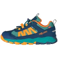 TROLLKIDS - Tronfjell Hiker Low Wanderhalbschuhe Kinder sea green