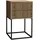 Möbel Boss Nachtschrank Marle 40 x 65 x 38,5 cm Beige/Schwarz