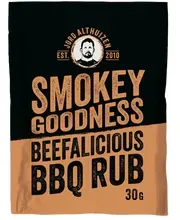Smokey Goodness Smokey's Beefalicious BBQ Rub - 30 g