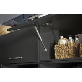 laundreezy Mehrzweckschrank-Set LAUNDREEZY LDLK1 117,5 x 200 x 67,5 cm Grau