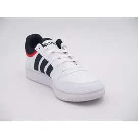adidas wäsche Hoops 3.0 Low Classic Vintage Cloud White / Legend Ink / Vivid Red 44