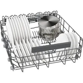 Siemens iQ300 SX53ES02CE Einbau-Geschirrspüler (teilintegrierbar, 598 mm breit, Edelstahl)