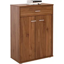 CARO-Möbel Sideboard 60 x 84 x 30 cm Nussbaum / Braun