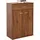 CARO-Möbel Sideboard 60 x 84 x 30 cm Nussbaum / Braun
