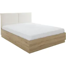 Gami Stauraumbett 160 x 200 cm Beige