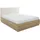 Gami Stauraumbett 160 x 200 cm Beige