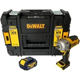 DeWalt DCF 891 NT Akku Schlagschrauber 18 V 1084 Nm 1/2" Brushless + 1x Akku 4,0 Ah + TSTAK - ohne Ladegerät