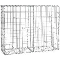 Estexo Gabione Steingabionen Steinkorb Gabionen Wand Drahtkorb 30 cm
