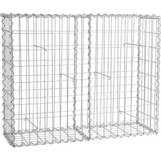 Estexo Gabione Steingabionen Steinkorb Gabionen Wand Drahtkorb 30 cm