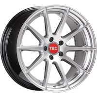 TEC Speedwheels GT7 8,5x19 ET40 5x114,3 72,5, hyper-silver