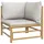 vidaXL Garten-Lounge-Set 5-tlg. braun