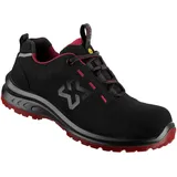 WÜRTH MODYF Cruise Lady S3S ESD Sicherheitsschuhe Damen - leichte Arbeitsschuhe Damen mit Fiberglas-Zehenschutz - metallfreie, leichte Schutzschuhe in der Größe 41 in Bordeaux - 41 EU
