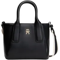 Tommy Hilfiger TH Essential Mini Tote Kunstleder Black