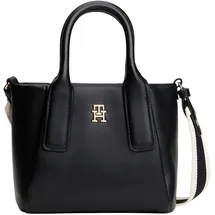 Tommy Hilfiger TH Essential Mini Tote Kunstleder Black