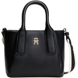 Tommy Hilfiger TH Essential Mini Tote Kunstleder Black