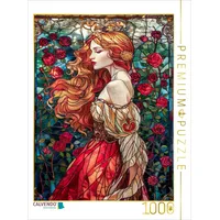 Calvendo Puzzle Eine zauberhafte Szene zeigt eine Prinzessin, die