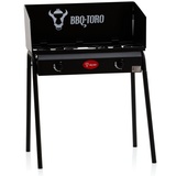 BBQ-Toro Gas Grilltisch mit Windschutz