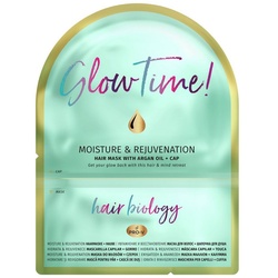 Hair Biology Haarkur Moisture & Rejuvenation + Haube – 20ml