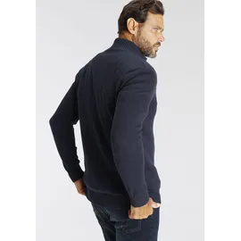 MAN'S WORLD Strickjacke Blau 4XL