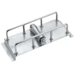 Cimco 14 2760, Gerade Kabelrinne, Aluminium, Galvanisiertes Metall, Stahl
