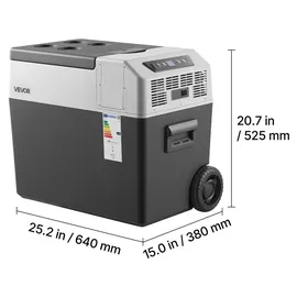 Vevor Kompressor Kühlbox 40 l mit Griff
