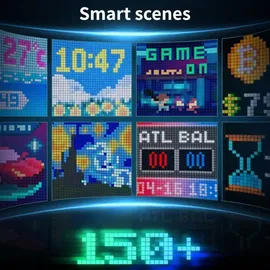 Govee Pixel Light LED-Panel, Matter, 12W, 12V, Wi-Fi