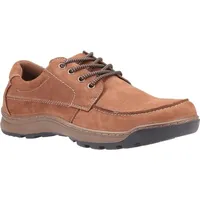 Hush Puppies Herren Schnürhalbschuhe Tucker FS6063 (45 EU) (Hellbraun) - Hellbraun - 45