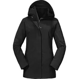 Schöffel Hybridjacke "Cambria" in Schwarz - 52