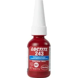 Loctite Typ 243 Schraubensicherung 10ml mittelfest