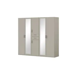 Möbel Kraft Drehtürenschrank Livingston 225 x 208 x 58 cm Beige
