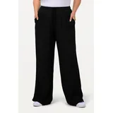 Ulla Popken Schlupfhose in schwarz 50-52