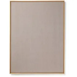Ferm Living - Scenery Pinnwand, 75 x 100 cm, Eiche natur / beige