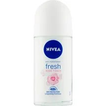 NIVEA Fresh Rose Touch Deo Roll-On 3 x 50 ml