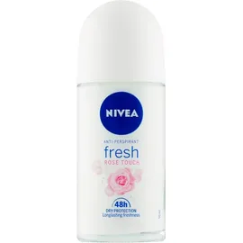 NIVEA Fresh Rose Touch Deo Roll-On 3 x 50 ml