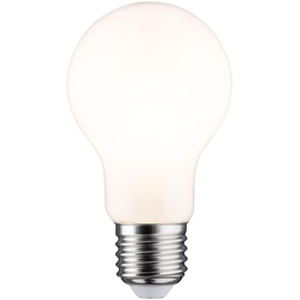 PAULMANN 29119 LED-Lampe Warmweiß 2700 K 7 W, E27 806lm 7W 2700K dimmbar Opal
