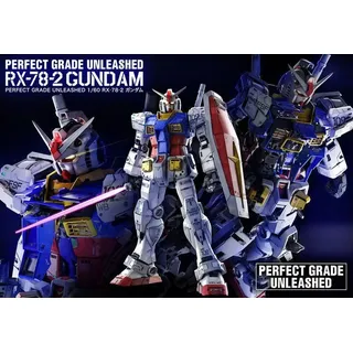 Bandai Pg Unleashed RX-78-2 Gundam