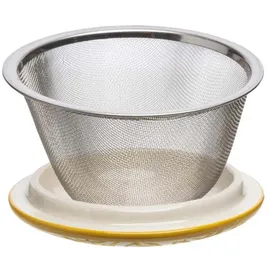 Tranquillo Teetasse 0,4 l Gelb 3 St.