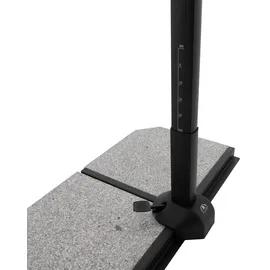 Doppler Active 240 x 135 cm Hellgrau