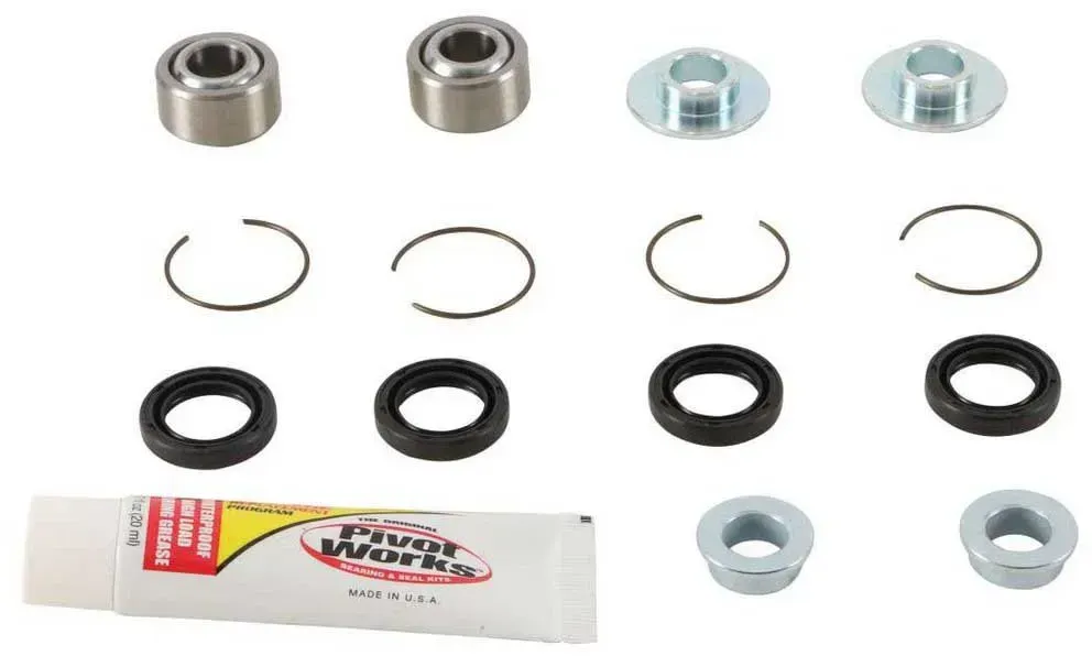 Pivot Works Yamaha Warrior 87-04/raptor 350 05-09/raptor 660 01 Reparaturset Für Hinteren Stoßdämpfer - Silver - One Size