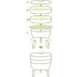 Plastia Urbalive Wurmkomposter elfenbein weiß