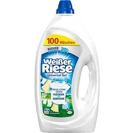 Weißer Riese Universal Gel Vollwaschmittel 100 WL