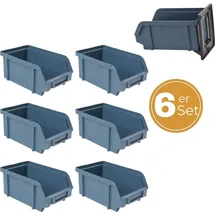GarPet Stapelbox Polypropylen weiß