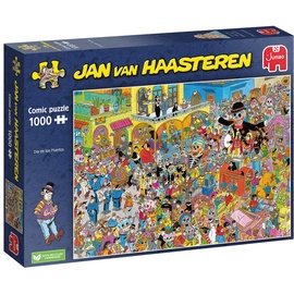 JUMBO Spiele Jan van Haasteren Dia de los Muertos 1000 Teile