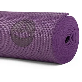 Bodhi Yogamatte Asana 183 x 60 x 0,4cm safran