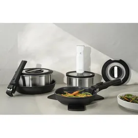 Zwilling Unlock Bratpfanne 24 Cm Elektrogrill / Kochtopf, Schwarz