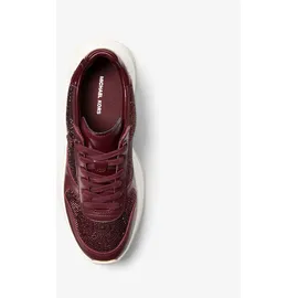 Michael Kors Arla Trainer Oxblood Damen, EU 39 - 39 EU