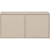 WOOOD Garderobenschrank »Grenen«, H 50 cm x B 100 cm x T 58 cm beige