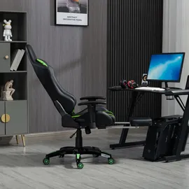 Svita GAMYX Gaming-Stuhl Grün Schwarz