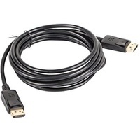 LANBERG CA-DPDP-10CC-0030-BK DisplayPort-Kabel 3 m Schwarz