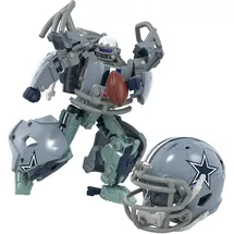 Transformers NFL Dallas Cowboys Starblitz Actionfigur 14 cm